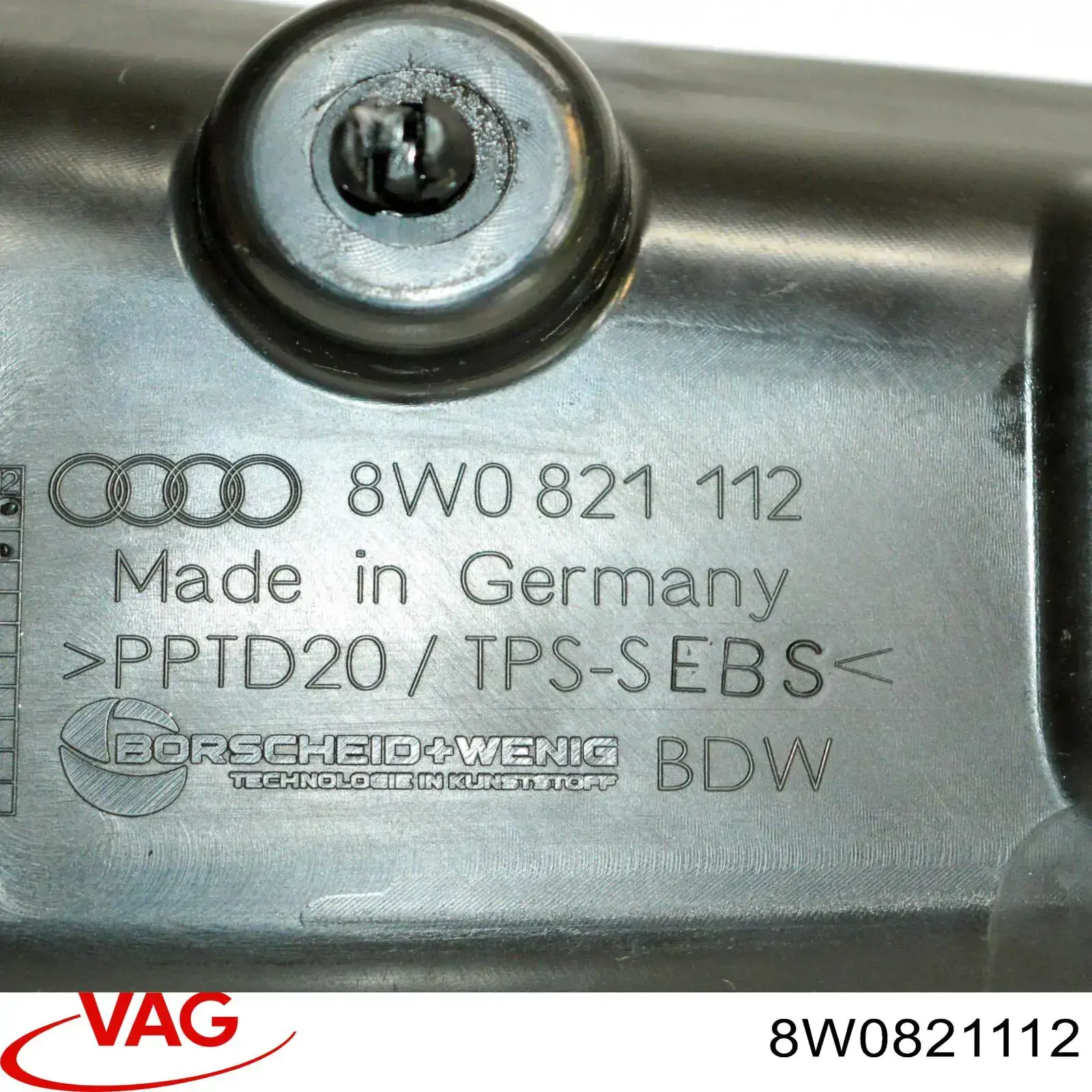 Ущільнювач крила VAG 8W0821112 ціна, від 6.33 USD