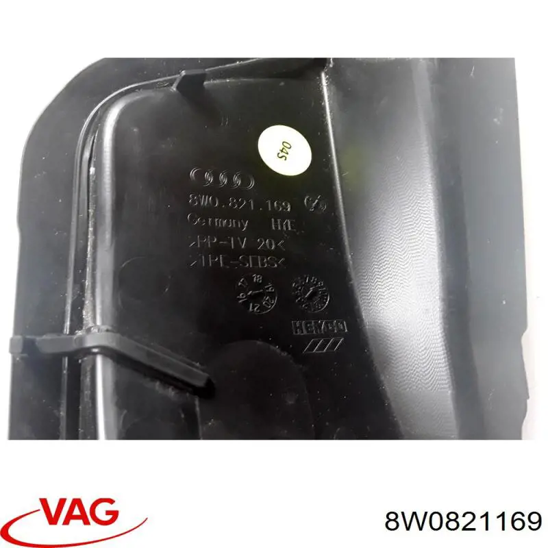 8W0821169 VAG 