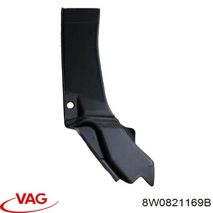 8W0821169B VAG Заглушка жабо збоку