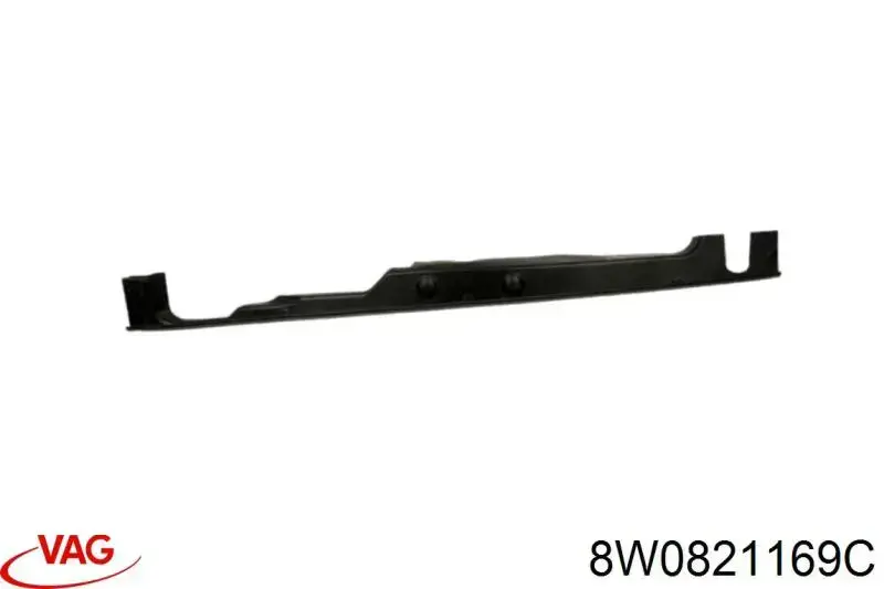 Заглушка жабо збоку 8W0821169C VAG