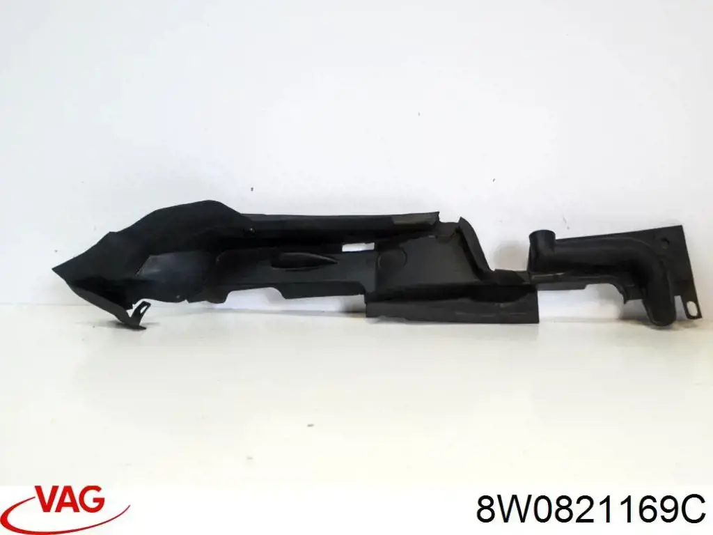 8W0821169C VAG Заглушка жабо збоку