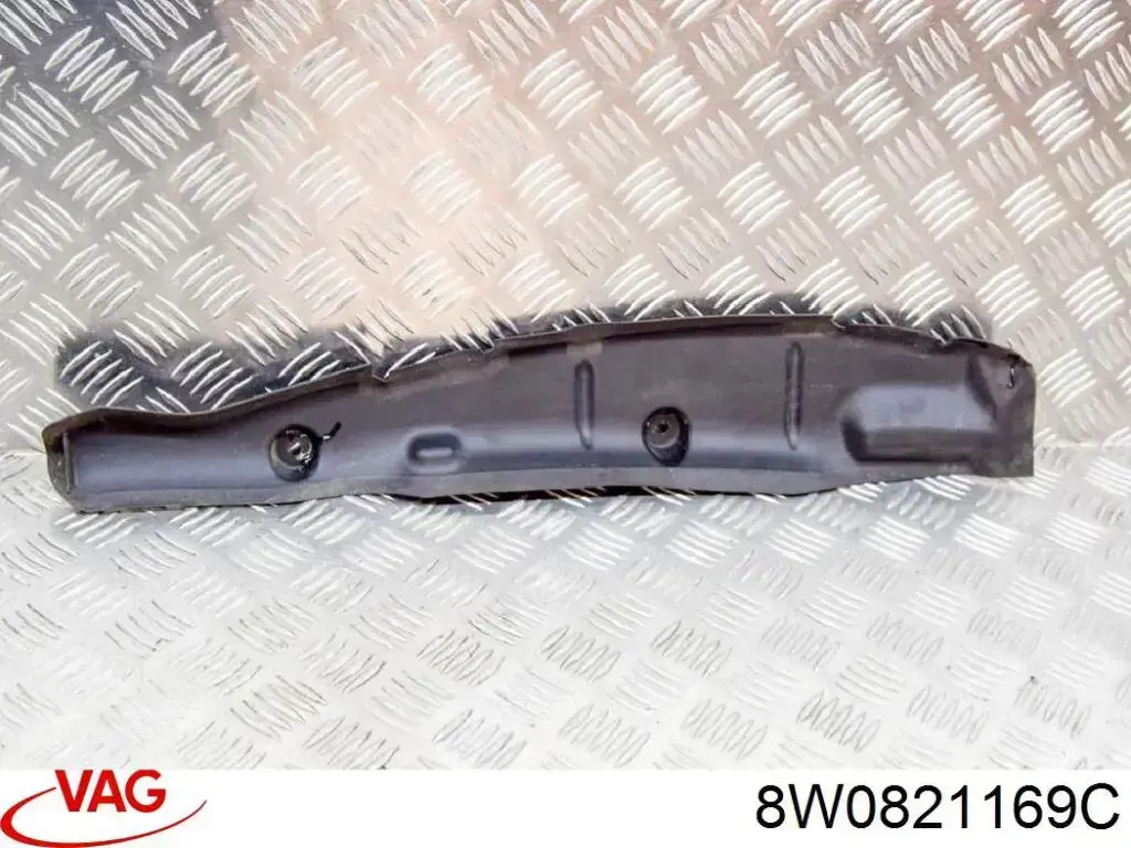 Заглушка жабо збоку 8W0821169C VAG