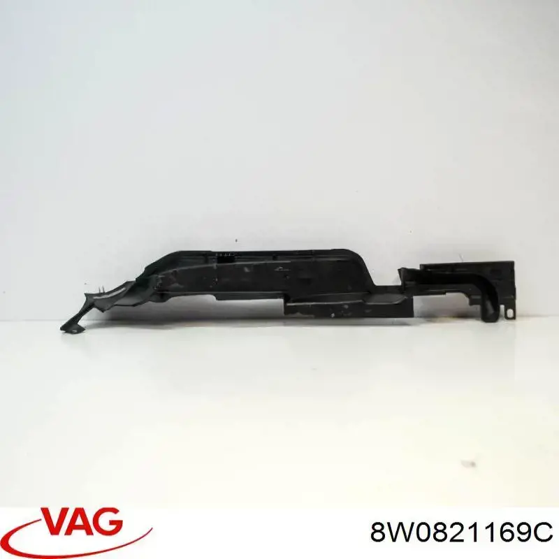 Купити 8W0821169C VAG Заглушка жабо збоку