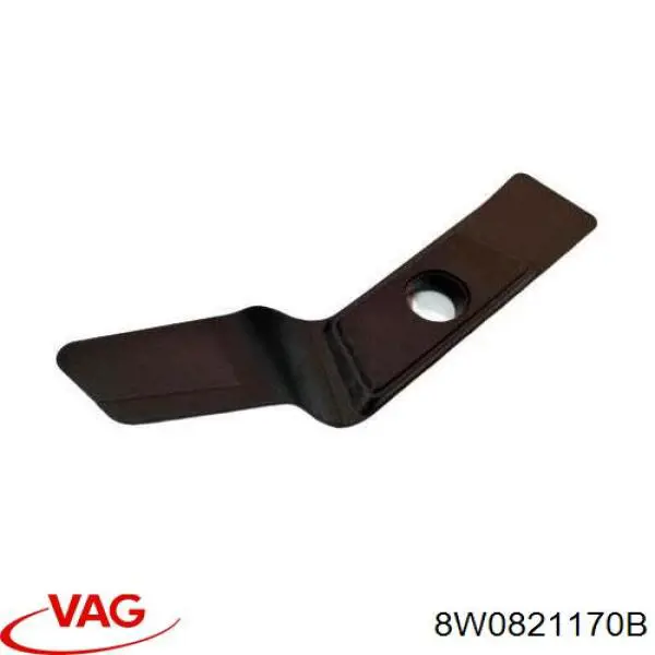 Заглушка жабо збоку VAG 8W0821170B ціна, від 7.05 USD