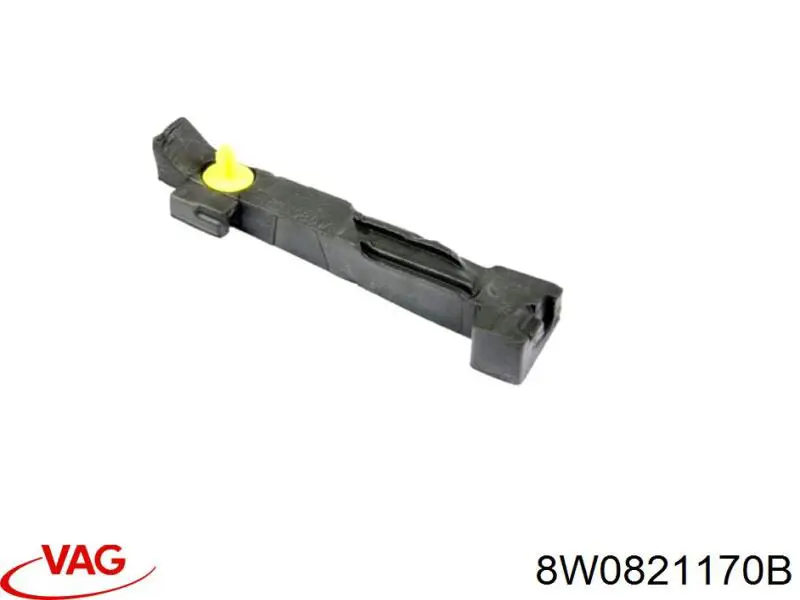 Заглушка жабо збоку 8W0821170B VAG