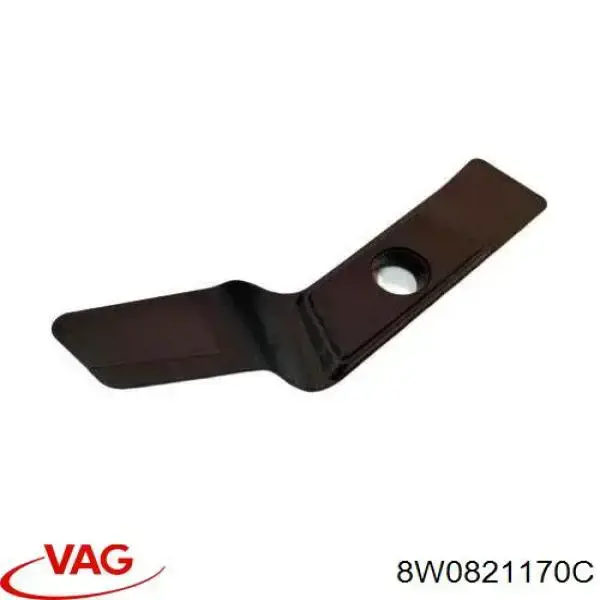 Купити 8W0821170C VAG Заглушка жабо збоку