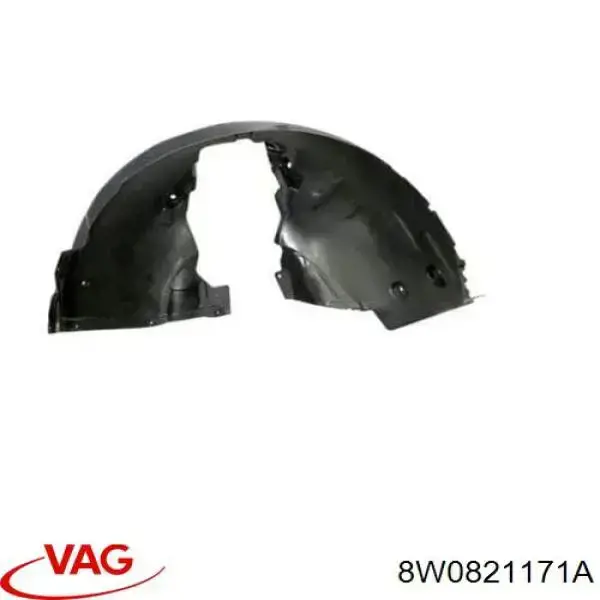 Купити 6601010030801P 4max Підкрилок передній лівий