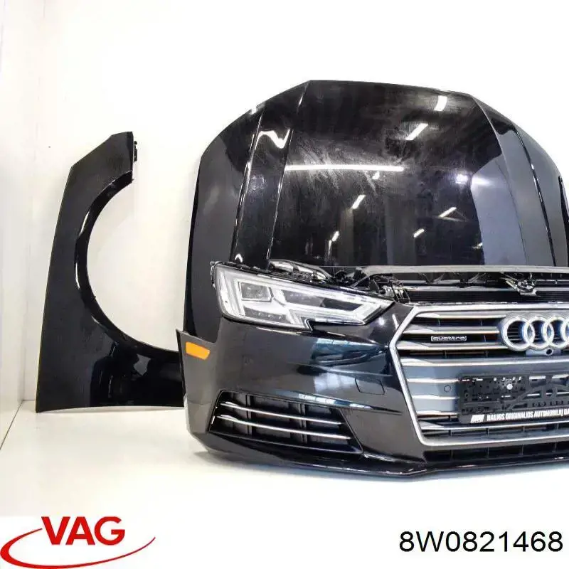 Купити 8W0821468 VAG Кронштейн кріплення крила переднього правого верхній