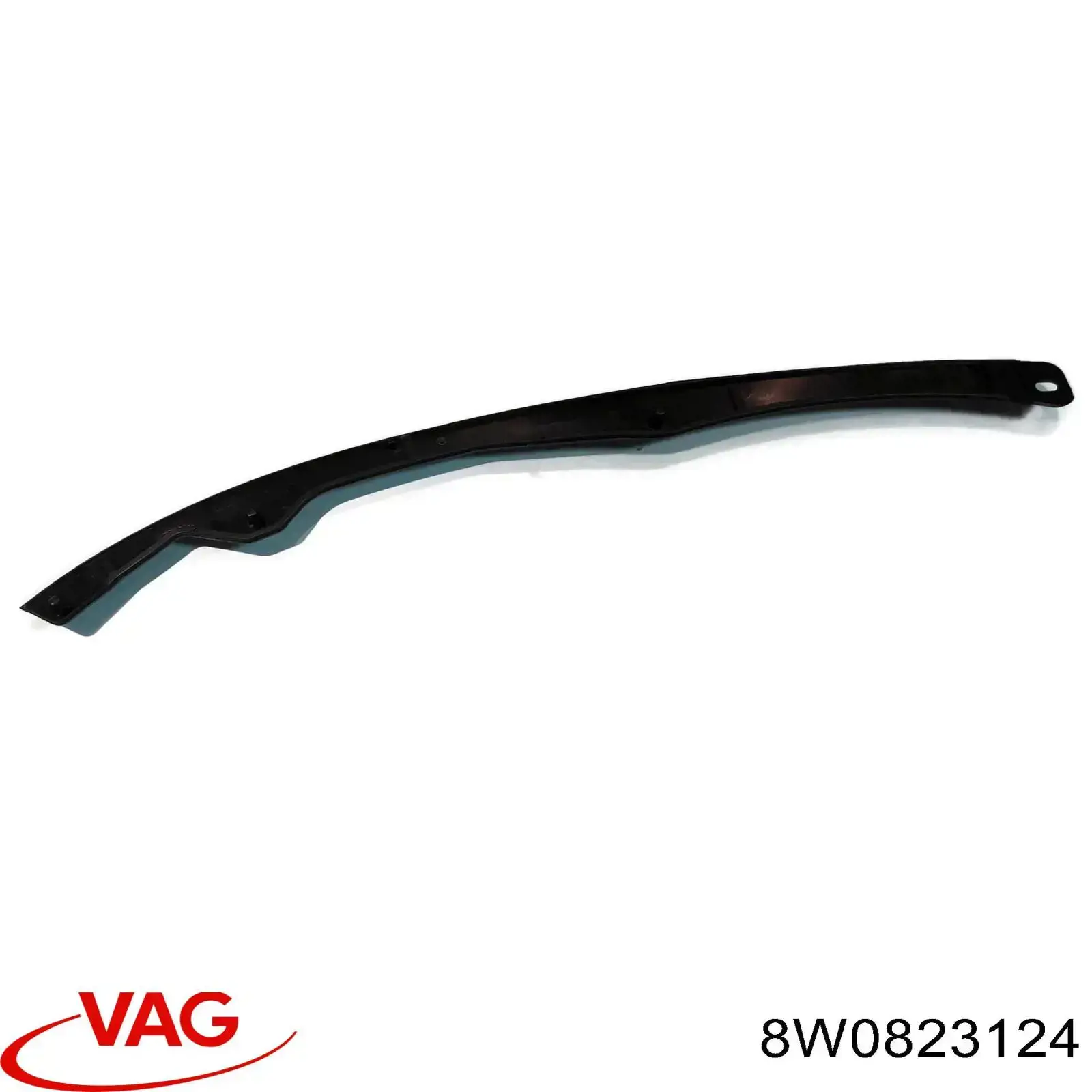 8W0823124 VAG Гумка ущільнювача під капот