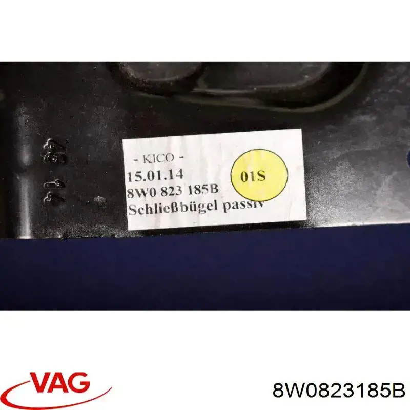 Купити 8W0823185B VAG Стояк-гак замка капота