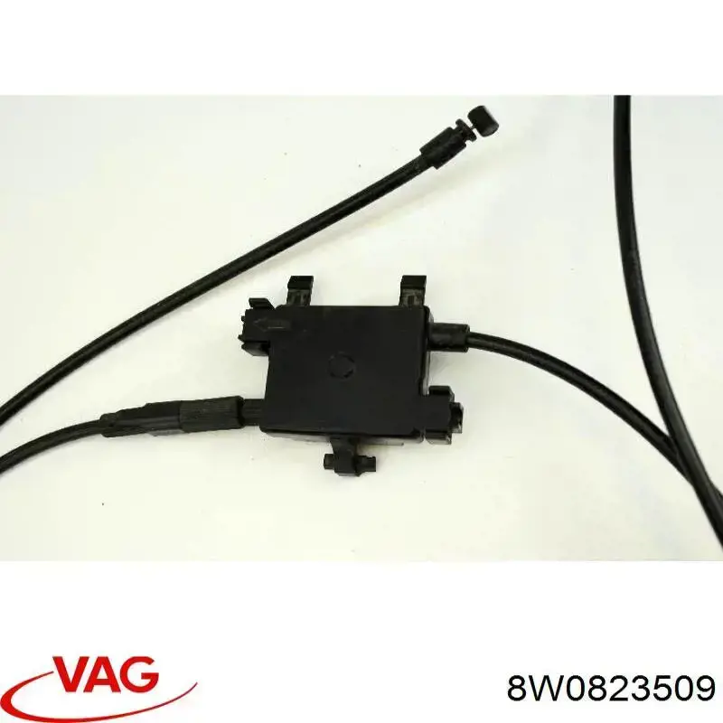 Замок капота VAG 8W0823509 ціна, від 29.81 USD