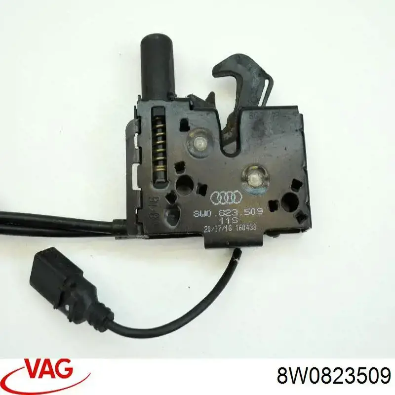 Купити 8W0823509 VAG Замок капота