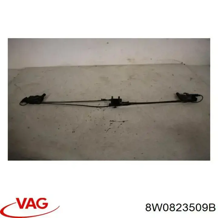 Замок капота VAG 8W0823509B ціна, від 42.04 USD