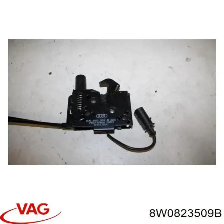 Замок капота 8W0823509B VAG