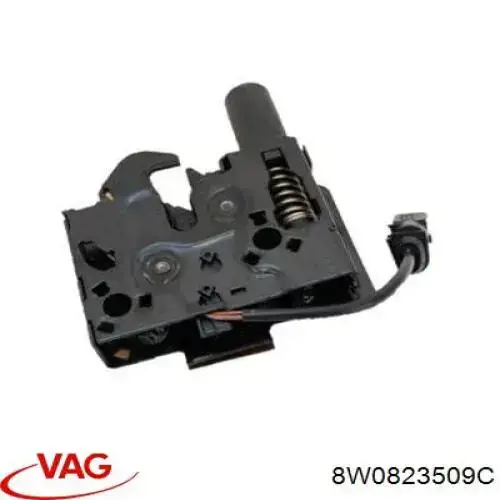 Замок капота VAG 8W0823509C ціна, від 29.81 USD