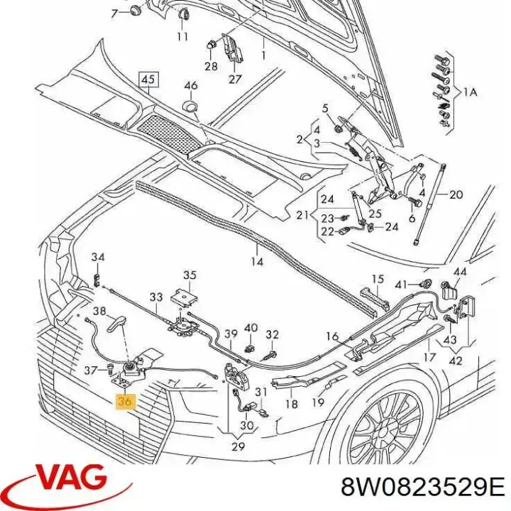  8W0823529E Market (OEM)