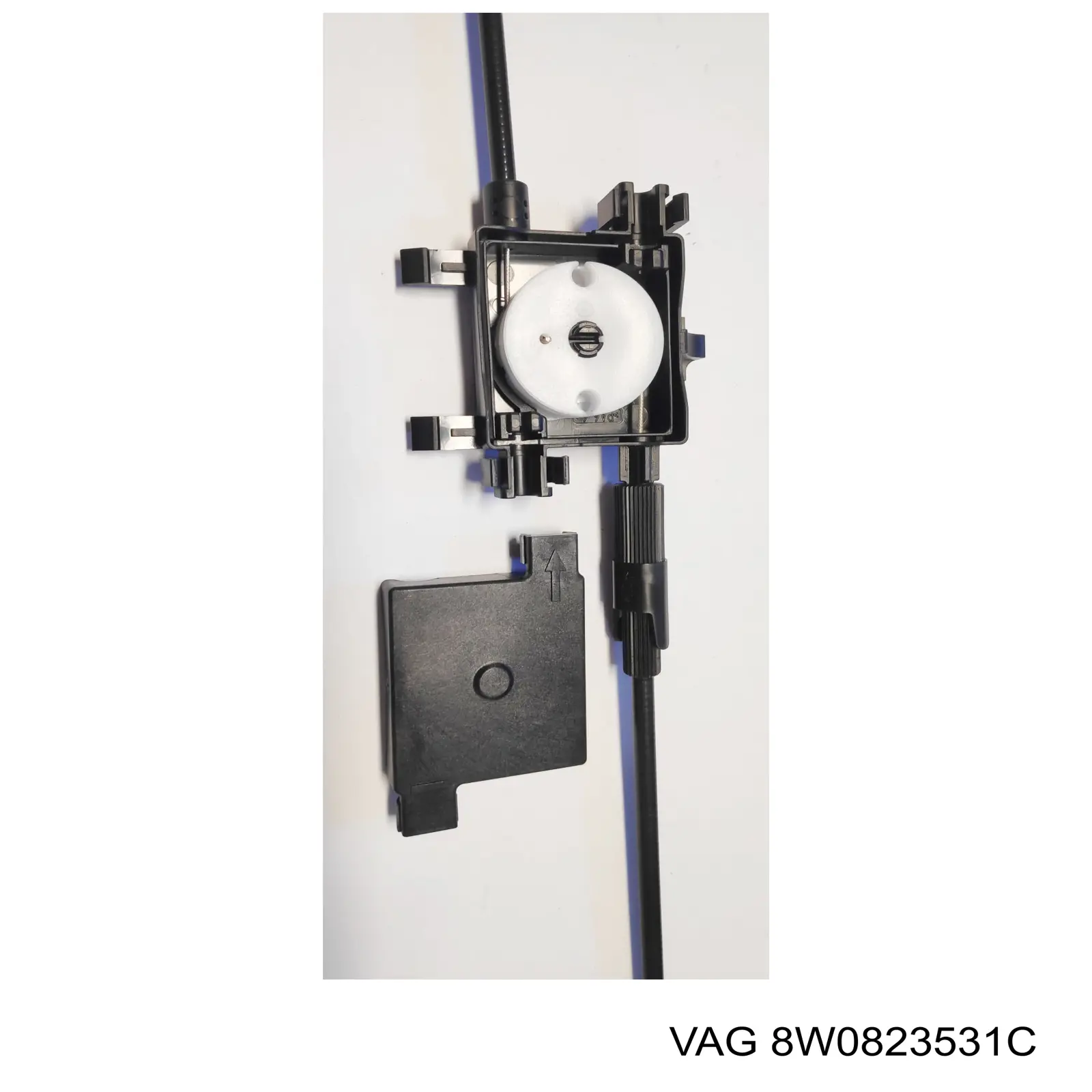 Купити 8W0823531C VAG Трос відкриття капота, передній