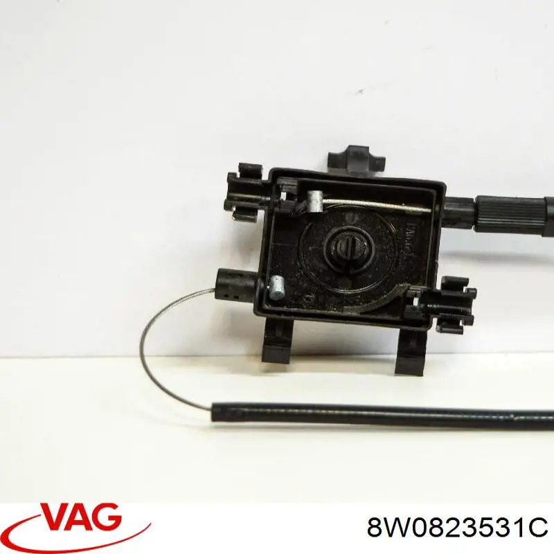 Трос відкриття капота, передній VAG 8W0823531C ціна, від 31.95 USD