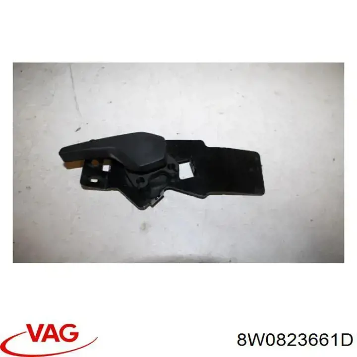 Ручка відкриття капота VAG 8W0823661D ціна, від 5.89 USD