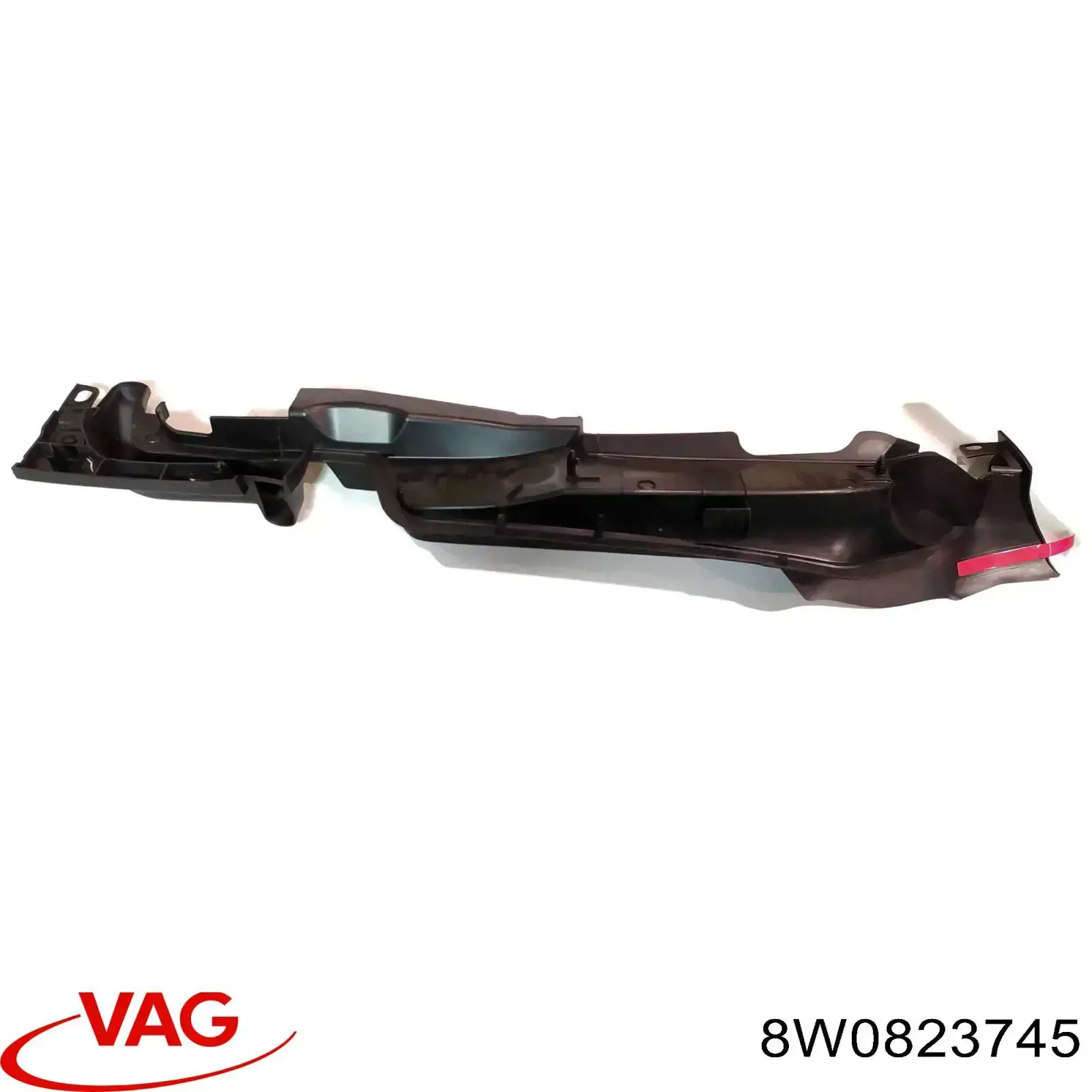 Заглушка жабо збоку 8W0823745 VAG