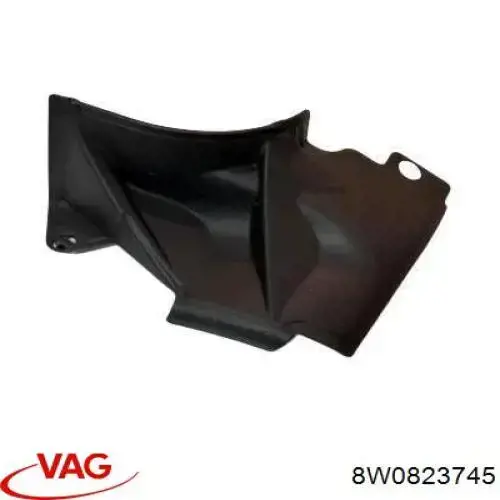 Заглушка жабо збоку VAG 8W0823745