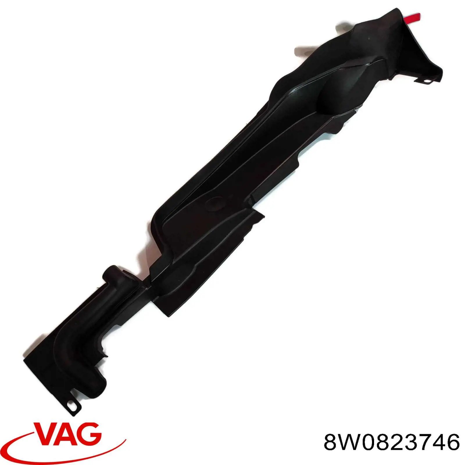 Заглушка жабо збоку 8W0823746 VAG