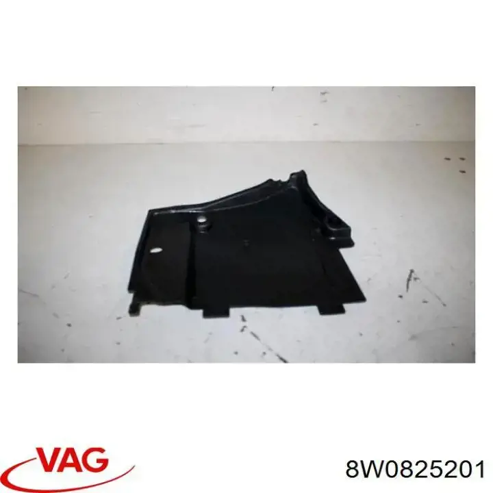 Купити 8W0825201 VAG Захист днища передній лівий
