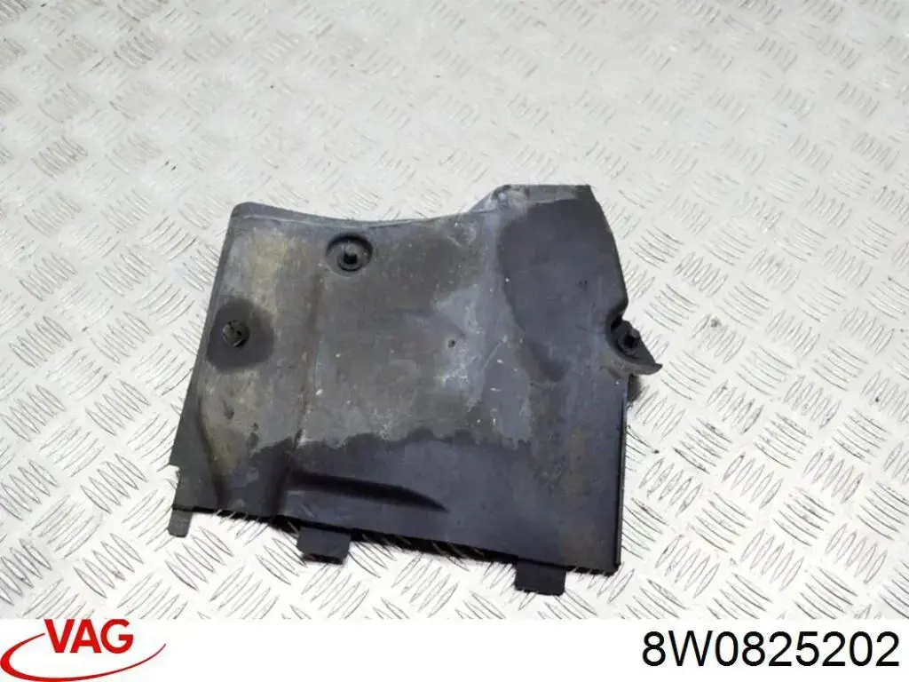Купити 8W0825202 VAG Захист днища передній правий