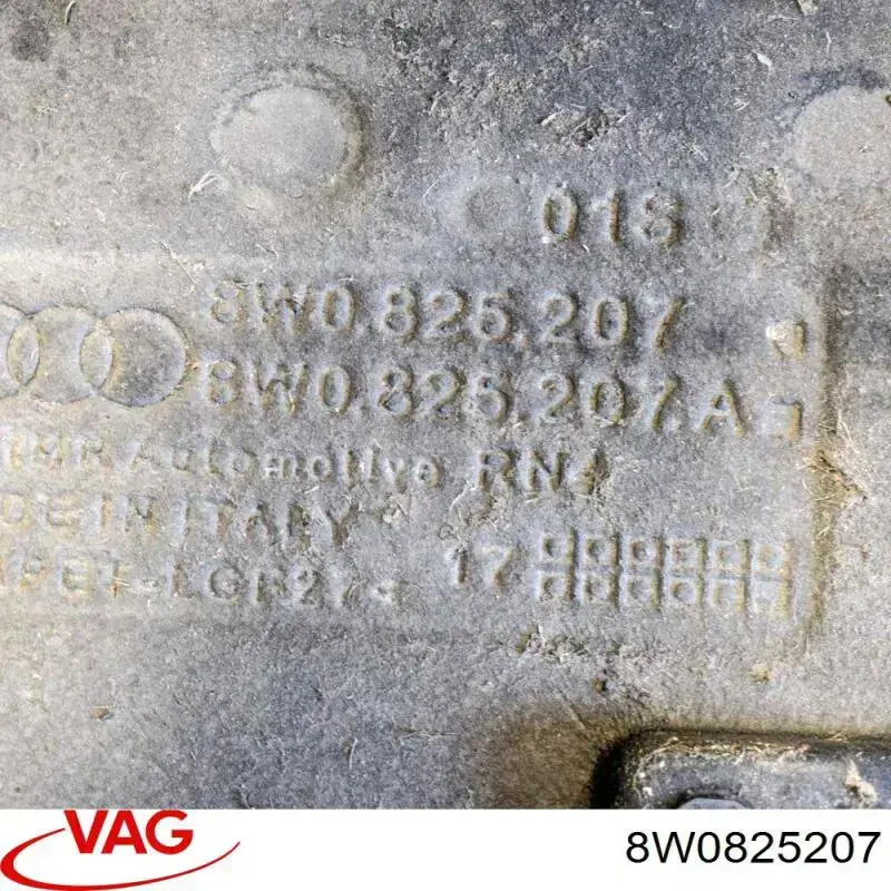  VAG 8W0825207 ціна, від 50.79 USD