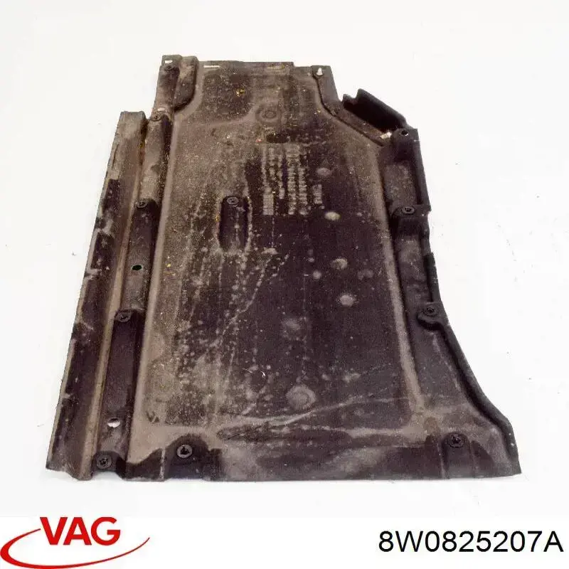8W0825207A VAG Захист днища, лівий