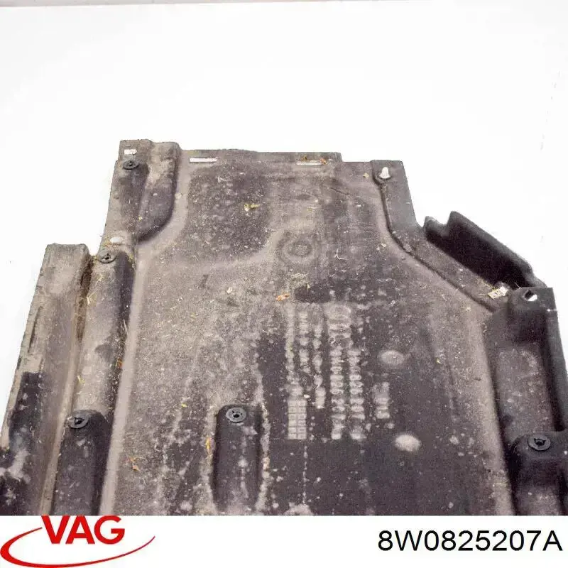 Захист днища, лівий VAG 8W0825207A ціна, від 50.66 USD