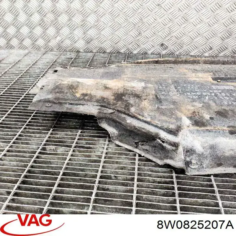 Купити 8W0825207A VAG Захист днища, лівий
