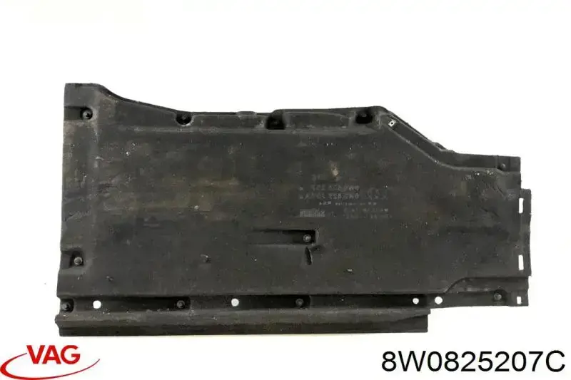 8W0825207C VAG Захист днища, лівий