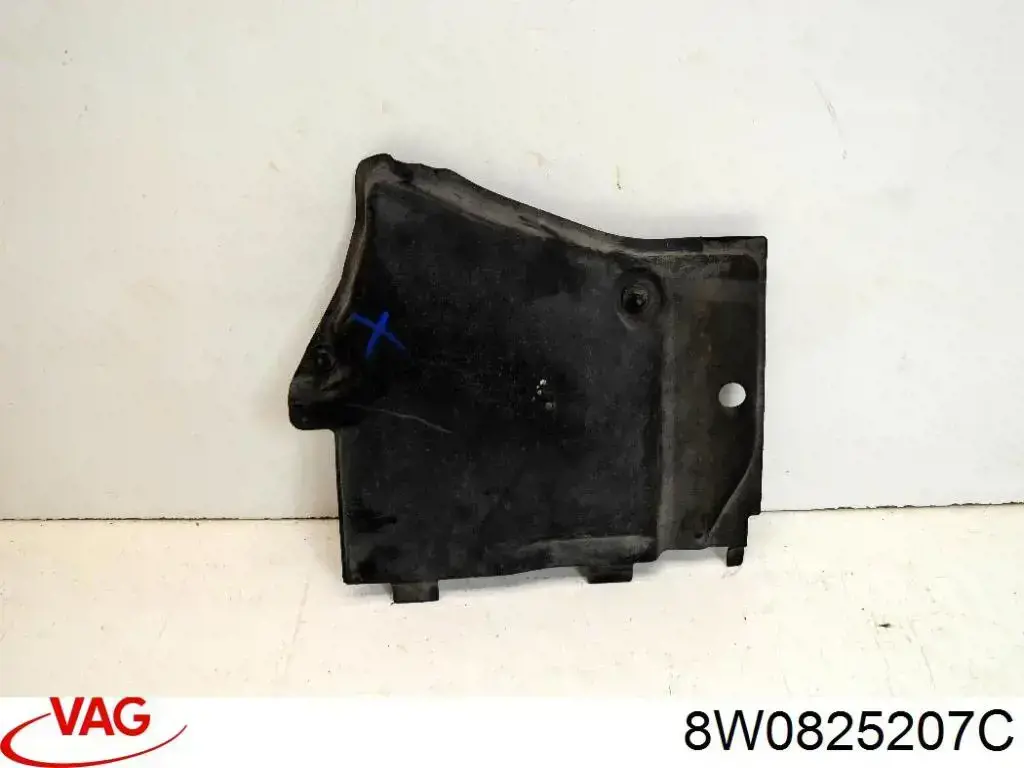 Захист днища, лівий VAG 8W0825207C ціна, від 133.56 USD