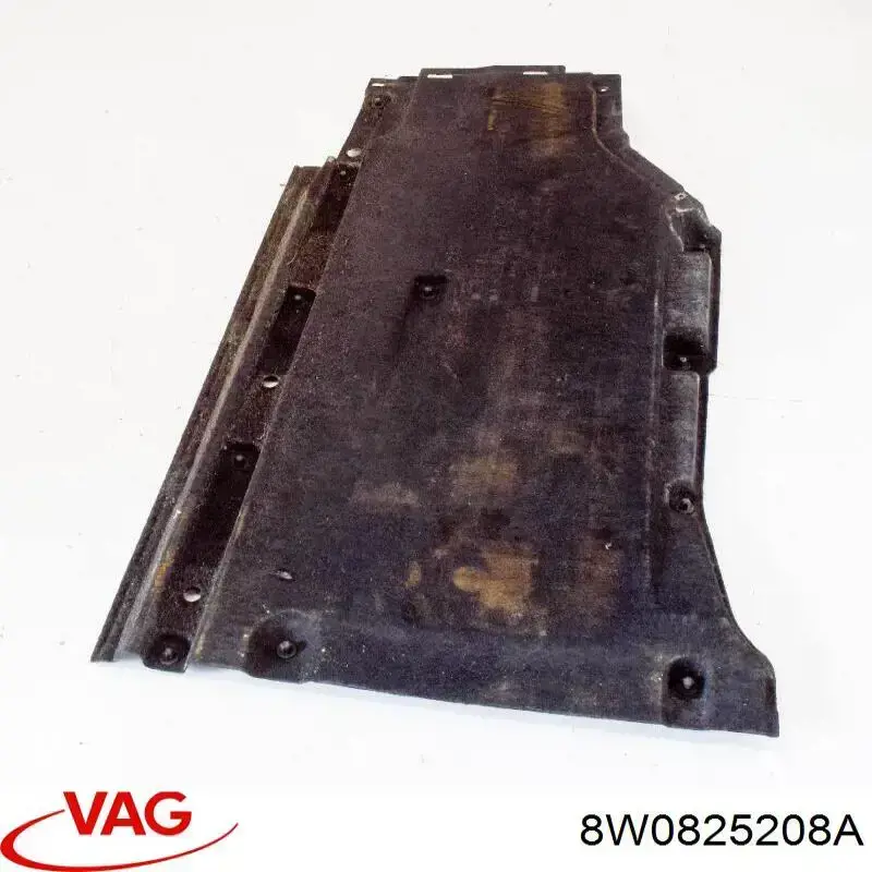 8W0825208A VAG Захист днища, правий