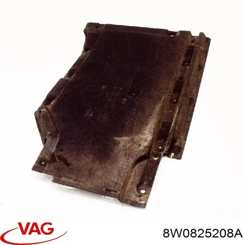 Захист днища, правий VAG 8W0825208A ціна, від 63.35 USD