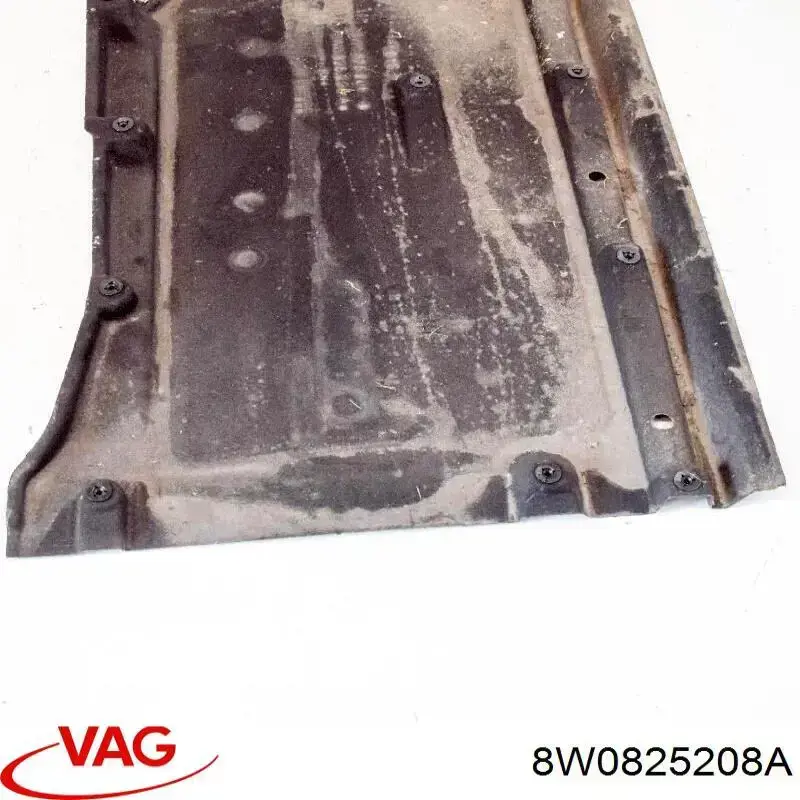 Купити 8W0825208A VAG Захист днища, правий