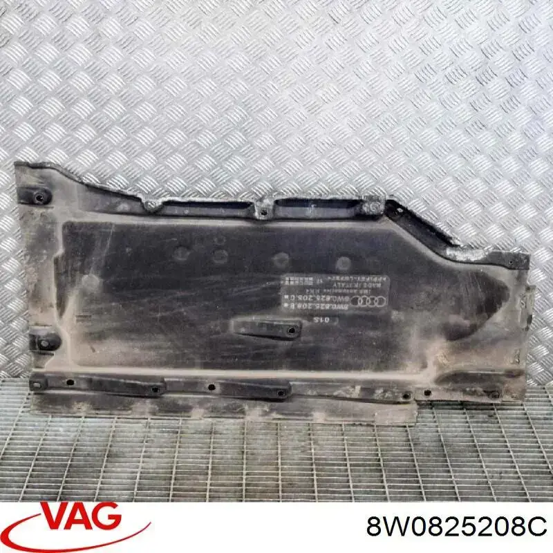 8W0825208C VAG Захист днища, правий