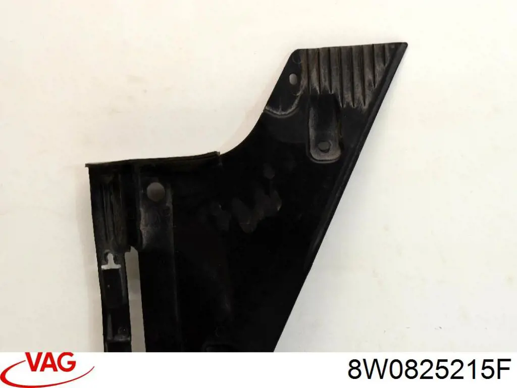 Захист днища, задній лівий VAG 8W0825215F ціна, від 38.94 USD