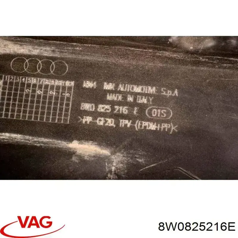  8W0825216E VAG