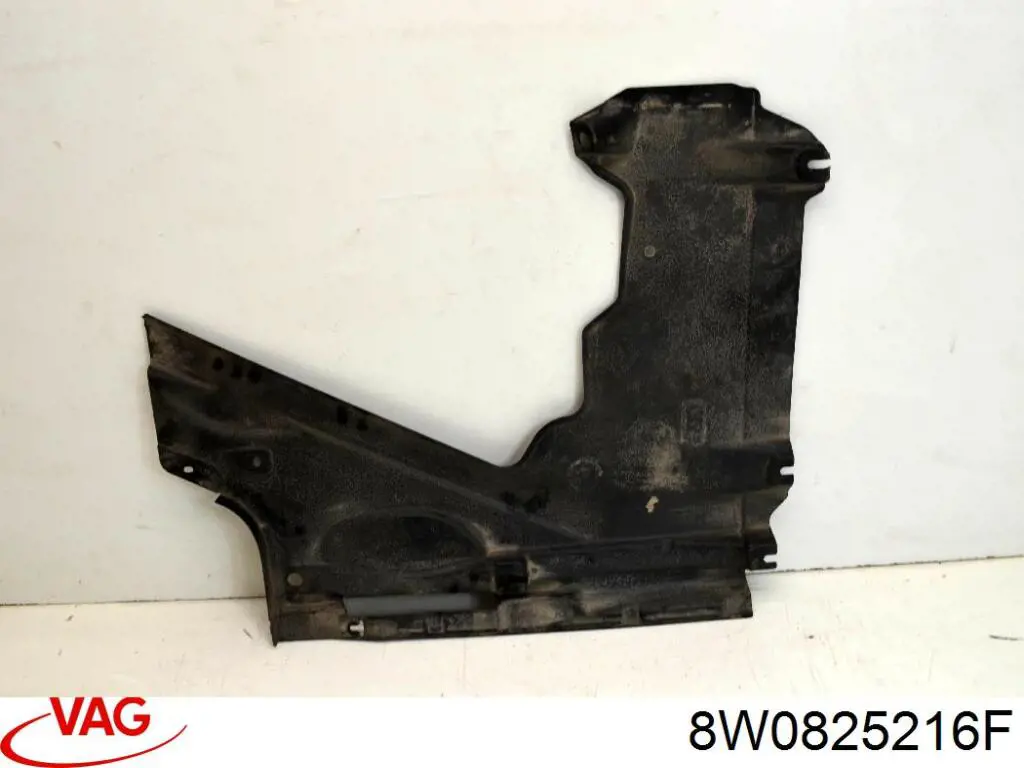 Купити 8W0825216F VAG Захист днища, задній правий