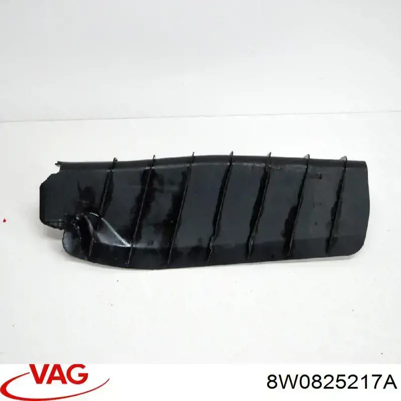 Захист днища, задній лівий VAG 8W0825217A ціна, від 28.40 USD