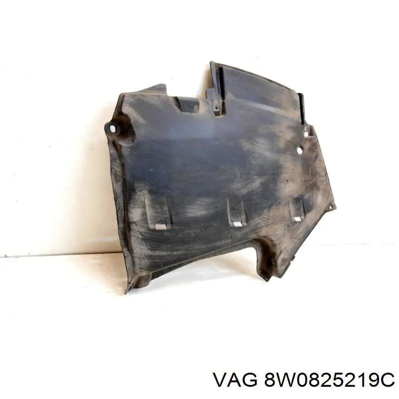 Захист днища, задній правий VAG 8W0825219C ціна, від 24.04 USD