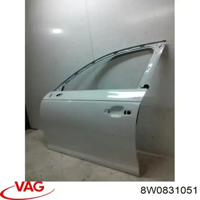 Двері передні ліві PAD80007AQL Signeda