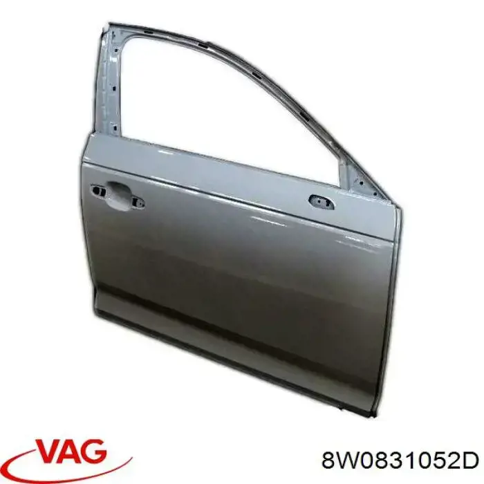 Двері передні, праві VAG 8W0831052D ціна, від 392.97 USD