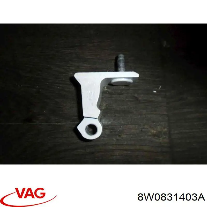 8W0831403A VAG Петля передніх дверей, лівою