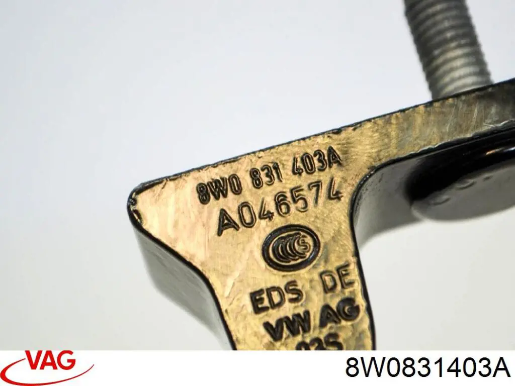 Петля передніх дверей, лівої 8W0831403A VAG
