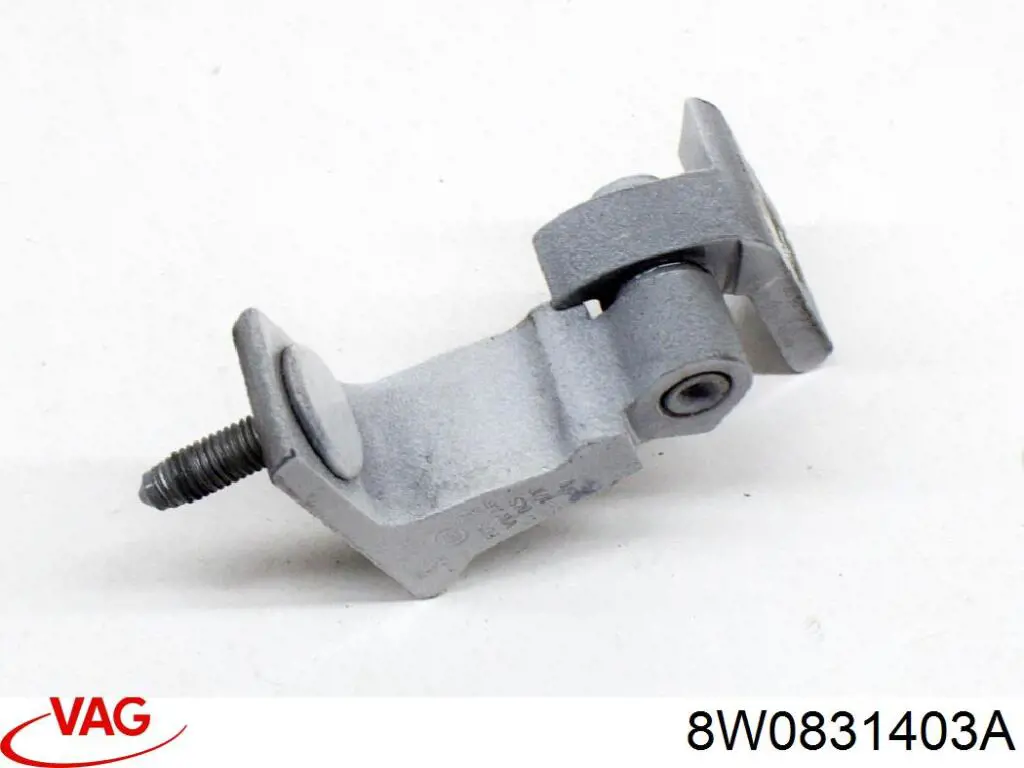 Шарнір передніх лівих дверей VAG 8W0831403A