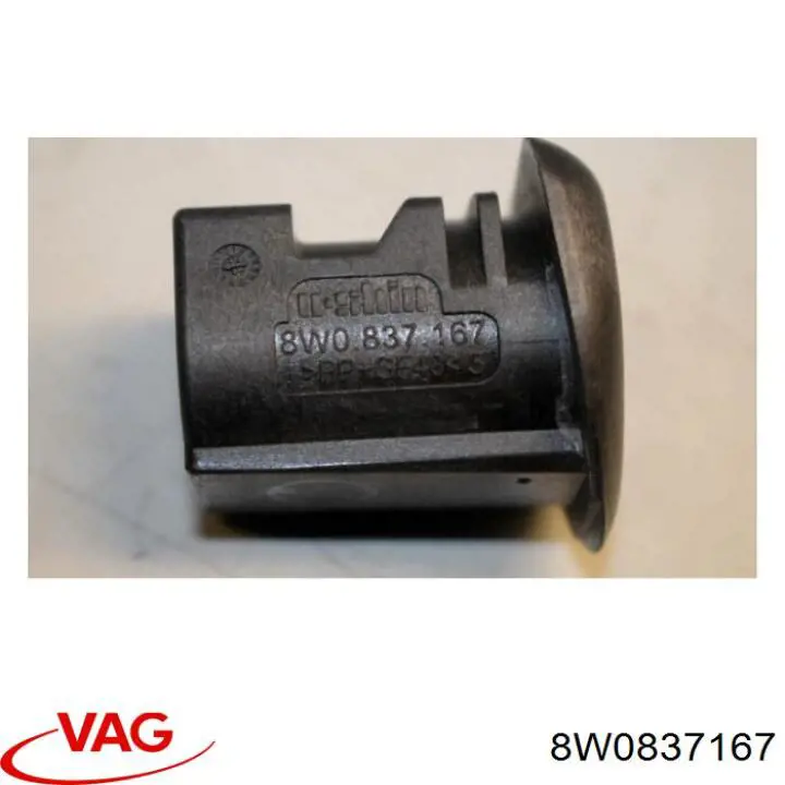 Накладка ручки дверей 8W0837167 VAG