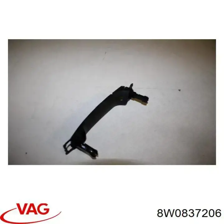 Ручка двері правою зовнішня перед/зад 8W0837206A VAG